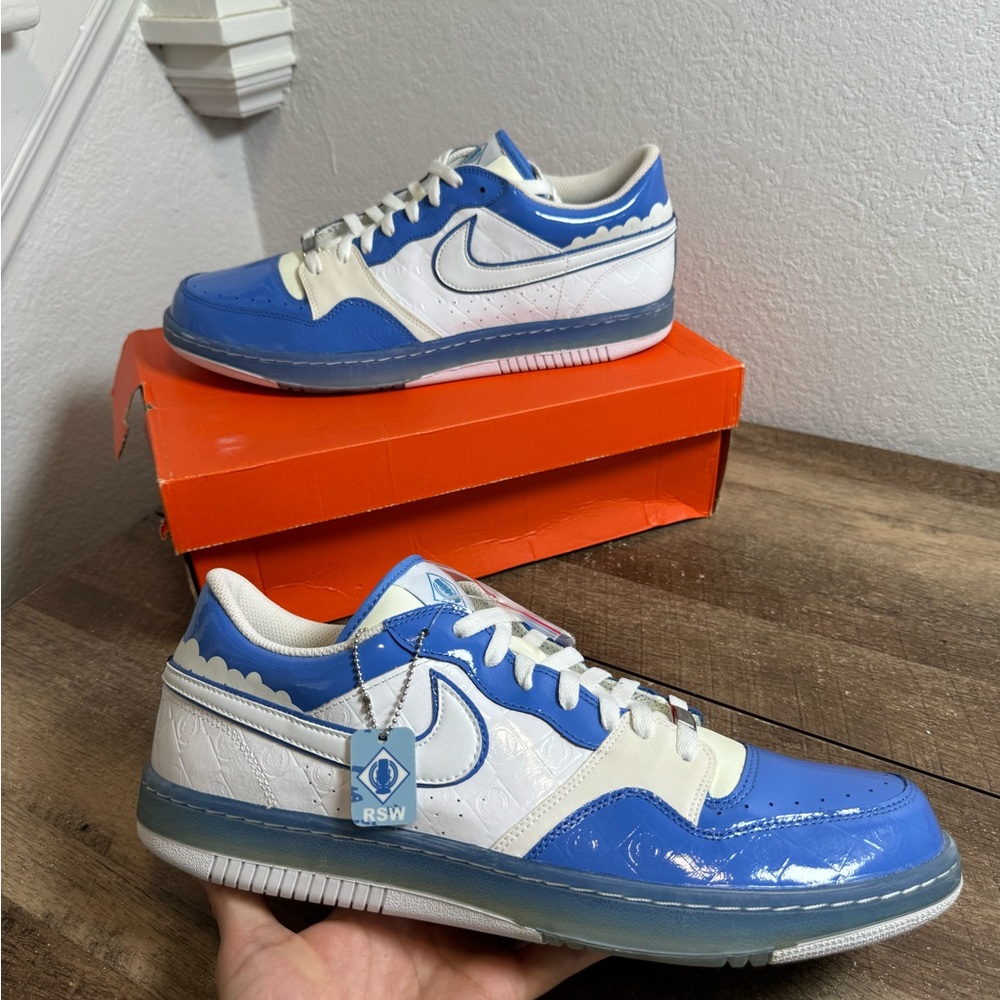 SAMPLE 2007 Nike Court Force Low Premium Ryo The Skywalker‎ 318499-411 Size 15